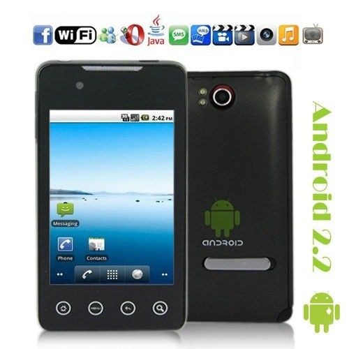 Smartphone G9 Android Wifi Java Double Sim Gsm Chinois